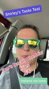 Shirley's Taste Test: Tom's Bacon Cheddar Fries Review