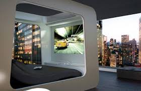 Hi Tech Luxury Bed Futuristic Bed Cool Beds Bed Design