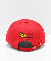 Maybe you would like to learn more about one of these? Primitive X Dragon Ball Z Dragon Symbol Red Strapback Hat Zumiez