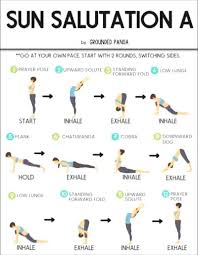 Slow Yoga Sequence Yoga Routine For Beginners Sun Salutation How To Do Yoga