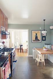 Living With Kids Giulia Doyle Design Mom Kitchen Wall Colors Cherry Cabinets Kitchen Oak Cabinets