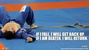 Don T Let One Defeat Put You Down Learn From The Defeat And Beat Your Opponet Martial Arts Bjj Karate Quotes