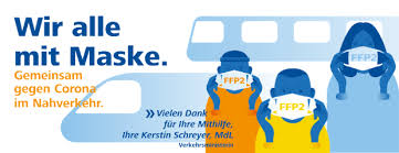 Auch lehrer und lehrerinnen sind dann von der maskenpflicht am platz entbunden. Faq Zur Ffp2 Maskenpflicht Im Offentlichen Personennah Und Fernverkehr Bayerisches Staatsministerium Fur Wohnen Bau Und Verkehr