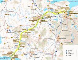 Connecting the north sea, at the mouth of the elbe river, to the baltic sea at holtenau, the kiel canal is one of the world's busiest and most important shipping routes. Kiel Canal Germany Cruise Port Schedule Cruisemapper