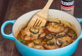 The only change i made was to use a whole chicken instead of pieces. Easy Dutch Oven One Pot Paleo Chicken Marsala Marsala Chicken Recipes Chicken Marsala Dutch Oven Chicken
