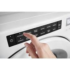 Whirlpool 5.2 Cu. Ft. Front Loading Washer With Sanitize Cycle Wfw5605