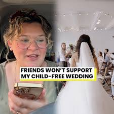 I'm being shamed for wanting a child-free wedding