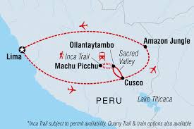 Machu picchu belongs to peru. Machu Picchu Tours Treks Intrepid Travel