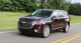 The 2018 Chevy Traverse Is Peak Crossover Suv Auto The Manual Chevrolet Traverse Chevy Suv Chevrolet