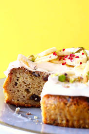 A smoothie by name, but tastes like thick creamy ice cream. Gluten Free Vegan Banana Cake Rhian S Recipes