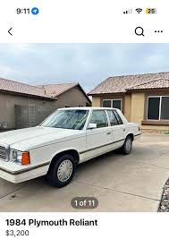 Image result for Radiant Silver 1984 Plymouth