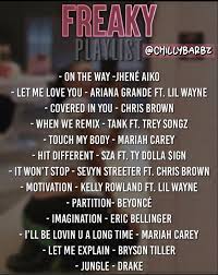 Freaky Playlist In 2021 Rap Music Playlist Music Playlist Summer Songs Playlist