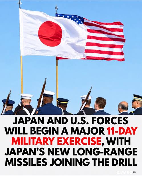 Japan and US start keen sword 27 military exercise
