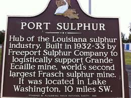 Port Sulphur La Port Sulphur Plaquemines Parish