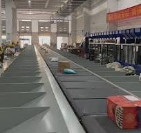 Gosunm Warehouse Package Parcel Converyor Sorting System Linear Cross Belt  Sorting Machine