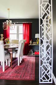 However, you should create balance in your home using powerful natural and artificial light sources or using light colors in the same room. Black And White Dining Room Design On A Budget