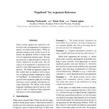 24 21 18 15 12 9 6 3 0. Pagerank For Argument Relevance Acl Anthology
