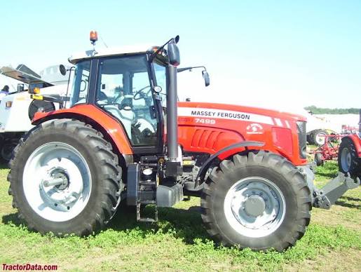 Massey Ferguson 7499 Tractor
