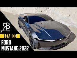 Think about picture previously mentioned? All New Ford Mustang 2022 Leaked Details Testing First Look At Renderings 7th Generation Youtube
