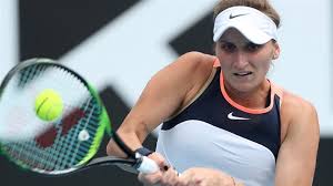 28.06.99, 22 years wta ranking: Win In Spite Of The Pain It S A Different World Here Says Vondrousova About Australia