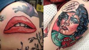Take your cosmetics and grooming essentials anywhere with your choice of pouches in three sizes. Rocky Horror Picture Show Tattoos Worth The Anticipation Tattoo Ideas Artists And Models