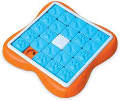 The nina ottosson by outward hound dog brick level 2 puzzle dog game will keep your dog entertained for hours as they use their natural hunting skills to seek out the hidden treats! Nina Ottosson By Outward Hound Challenge Slider Treat Puzzle Toy Stimulating Interactive Dog Game Buy Online At Best Price In Uae Amazon Ae