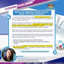 Namun karena keterbatasan dana yang kami miliki, melalui surat ini, kami mengajukan permohonan bantuan dana untuk keperluan rehabilitasi tersebut diatas. Hannah Yeoh Jawapan Di Parlimen Mengenai Bantuan Facebook