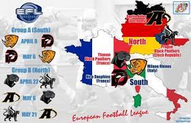Red & black set to play 2021 season; European Football League Schedule Set