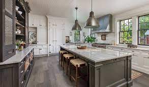 Her creative and practical approach to design, using high quality materials, creates space that adds value and function to the home. Jean Stoffer Creates A Traditional Kitchen For A New Generation