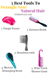 Stretching Natural Hair Tools