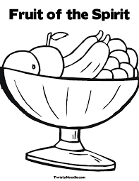 Foster the literacy skills in your child with these free, printable coloring pages that can be easily assembled into a book. Free Fruit Of The Spirit Coloring Pages Coloring Home