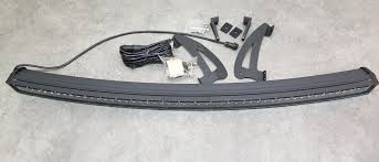 52'' light bar grill + 7'' spot slim lamps for ford ranger wildtrac xlt thunder. Ford Bt50 2011 Ford Ranger Px Curved Led Bar Led Light