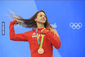 Kapás won hungary's first ever gold medal at the 2010 summer youth olympics in 200 m butterfly. Hungarian Swimmer Kapas Boglarka 9gag