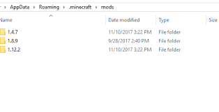 Ok, so, i've searched everywhere in my.minecraft folder, but i just can't find the mods folder. Can I Have Different Mod Folders For Different Minecraft Versions Hypixel Minecraft Server And Maps