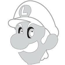 Luigi Mario Brothers Free Halloween Pumpkin Carving Stencil Design Template Pattern Pumpkin Carving Pumpkin Carvings Stencils Pumpkin Carving Templates