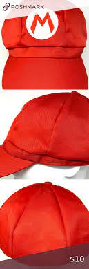 Super Mario Brothers Mario Red Hat Super Mario Brothers Mario Brothers Red Hats