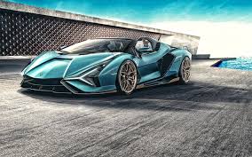 Maybe you would like to learn more about one of these? Descargar Fondos De Pantalla 2021 Lamborghini Sian Roadster Exterior Vista De Frente Superdeportivo De Lujo Nuevo Azul De Sian Roadster Los Coches Deportivos Italianos Sian Roadster Un Lamborghini Libre Imagenes Fondos De