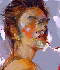 Milkformycoconut Digital Art E Pittura Ad Olio Collater Al Art Digital Art Portrait Art