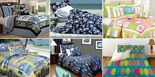 Surfing comforter sets for boys and teens is hard to find, especially with great colors and designs. Surf Bedding Sets Surf Comforter Sets Beachfront Decor