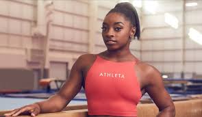 Olympic team, she was shouldering her country's gold medal. Simone Biles Joins Athleta Ending Six Year Deal With Nike Sourcing Journal