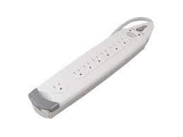 A surge protector joule rating indicates how much energy it can absorb before it fails. Belkin 7 Socket Office Surge Protector With 12 Cord 544463