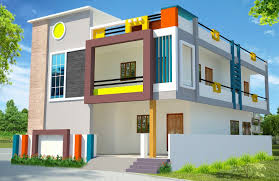 Exterior Elevation Small House Elevation Design Building Front Designs Village House Design