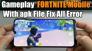 This app can be used to install or update the play services. Gameplay Fortnite Mobile With Apk File Fix All Error Apk Fix