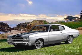 The 1970 chevrolet chevelle and chevrolet malibu line was tilted more heavily than ever in favor of malibu models. 1970 Chevelle Malibu Ss454 Photograph By Dave Koontz