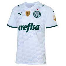 Aproveite o frete grátis pelo mercadolivre.com.br! Camisa Palmeiras Ii Libertadores 21 22 S N Torcedor Puma Masculina Branco Thesommelierchef