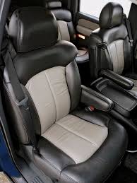 Chevrolet Tahoe Katzkin Leather Seat Upholstery 3 Passenger Front Seat With Third Row 2002 Shopsar Com
