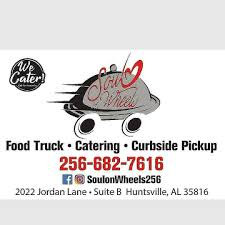 Soul on Wheels Catering, Delivery and Food Truck — Mobile caterer food truck in Athens, Alabama