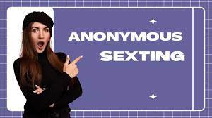 7 Reasons to Reconsider Anonymous Sexting - YouTube
