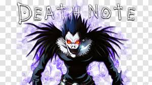 Ryuk Light Yagami Rem Near Death Note Tree Transparent Png