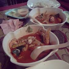 The tomyam poktek chicken seafood recipe is just as good as at the thai restaurent. Photos At Restoran Andaman Tom Yam Pok Tek Malay Restaurant